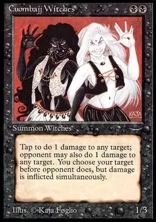 Arabian Nights - Cuombajj Witches