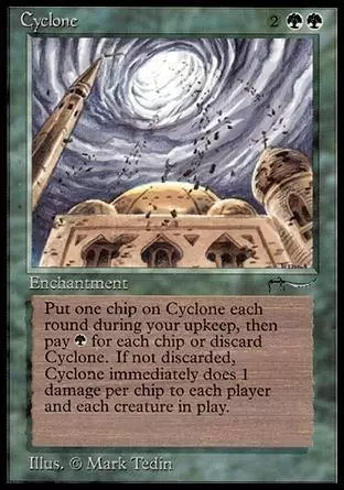 Arabian Nights - Cyclone