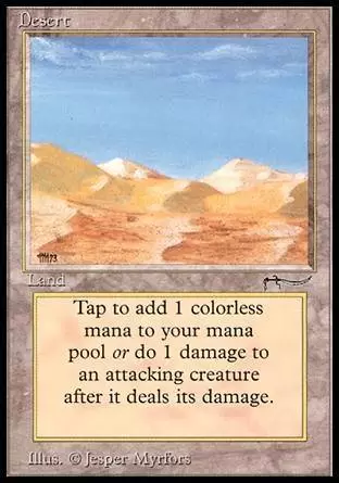 Arabian Nights - Désert