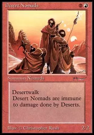 Arabian Nights - Desert Nomads
