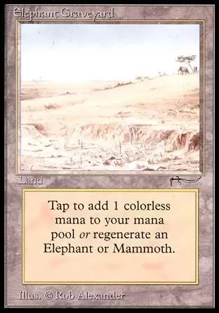 Arabian Nights - Elephant Graveyard