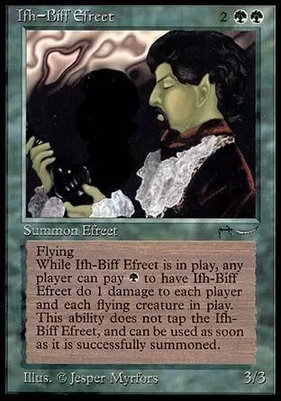 Arabian Nights - Ifh-Bíff Efreet