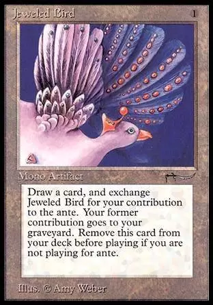 Arabian Nights - Jeweled Bird