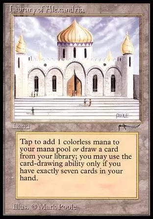 Arabian Nights - Library of Alexandria