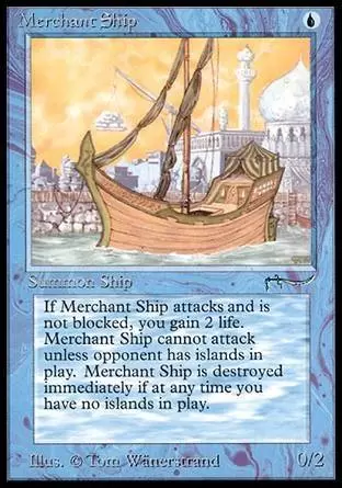 Arabian Nights - Merchant Ship