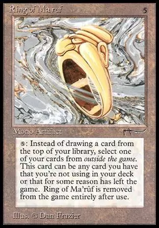 Arabian Nights - Ring of Ma\'rûf