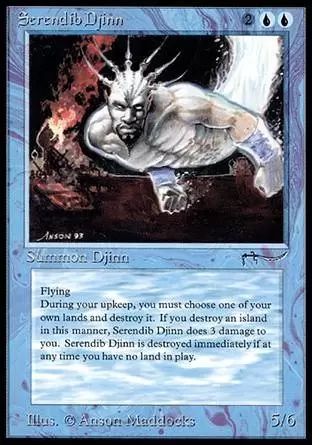 Arabian Nights - Serendib Djinn