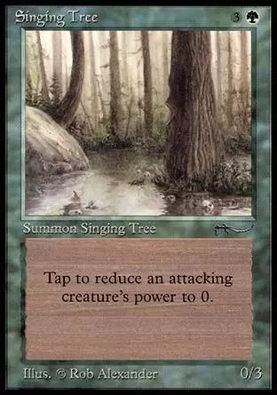 Arabian Nights - Singing Tree