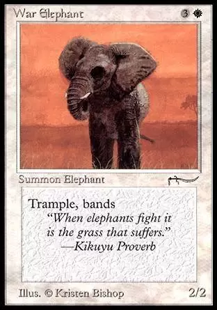 Arabian Nights - War Elephant