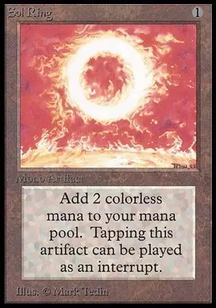 BETA - Anneau solaire