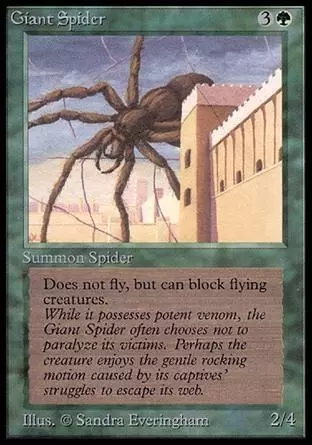 BETA - Araignée géante