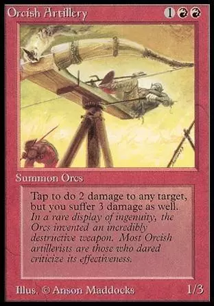 BETA - Artillerie orque