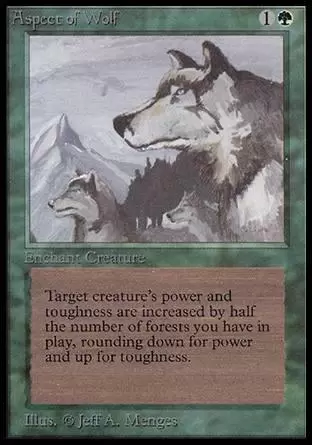 BETA - Aspects du loup