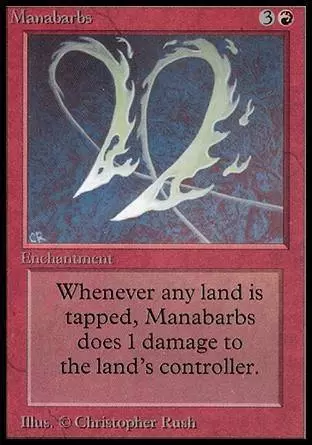 BETA - Barbelures de mana