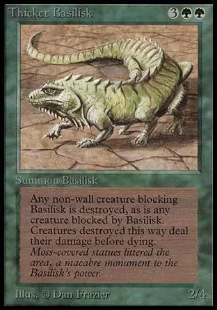 BETA - Basilic des halliers