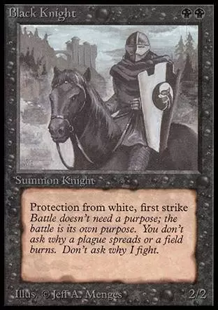 BETA - Chevalier noir