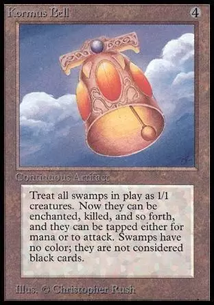 BETA - Cloche de Kormus