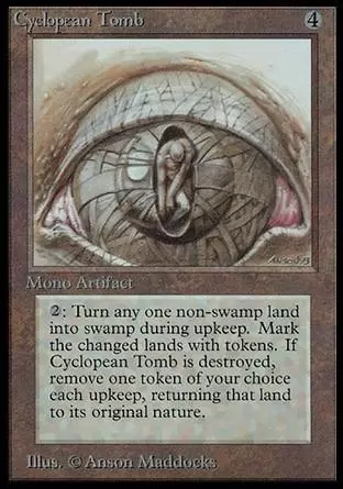 BETA - Cyclopean Tomb