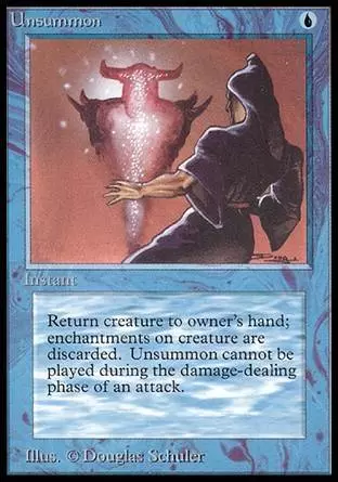 BETA - Désinvocation