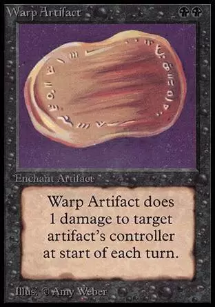 BETA - Distorsion d\'artefact