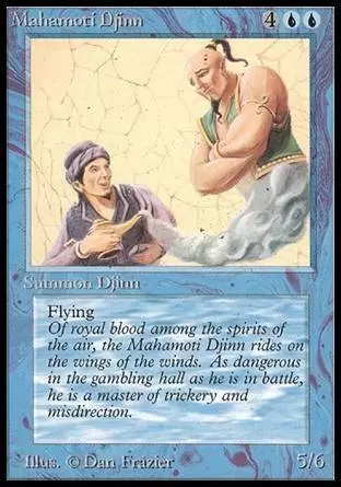 BETA - Djinn mahâmot