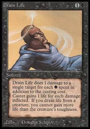 BETA - Drain de vie