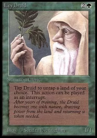 BETA - Druide des leys