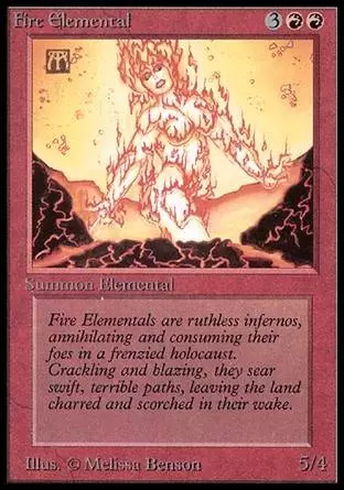BETA - Élémental de feu