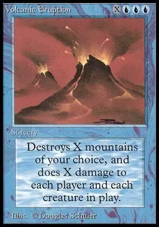 BETA - Éruption volcanique