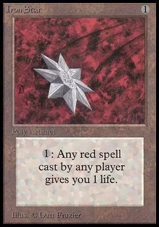BETA - Étoile de fer