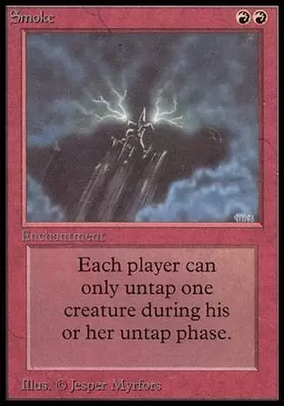BETA - Fumée