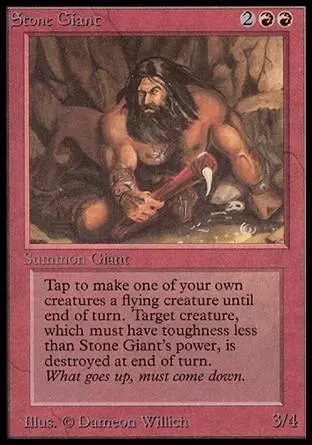BETA - Géant de pierre
