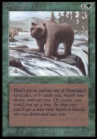BETA - Grizzlis