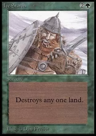 BETA - Ice Storm