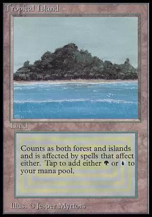BETA - Île tropicale