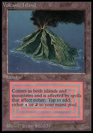 BETA - Île volcanique