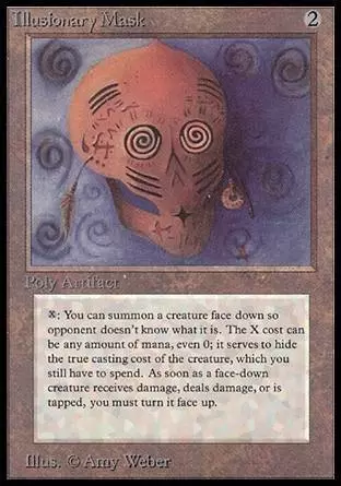 BETA - Illusionary Mask