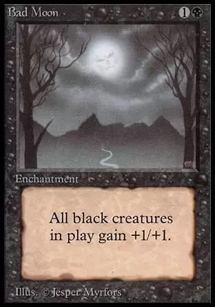 BETA - Lune blafarde