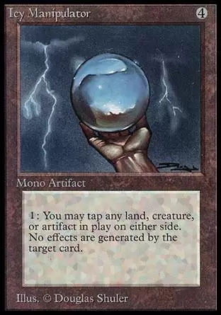 BETA - Manipulateur glacial