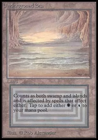 BETA - Mer souterraine