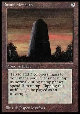 BETA - Monolithe de basalte