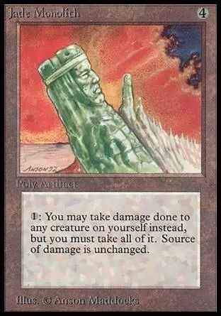 BETA - Monolithe de jade