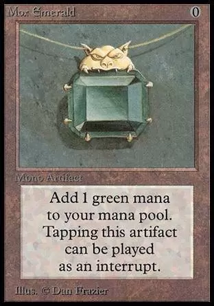 BETA - Mox Emerald