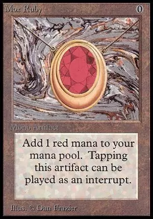 BETA - Mox Ruby BETA Signed (EXC+)