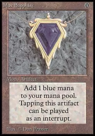 BETA - Mox Sapphire