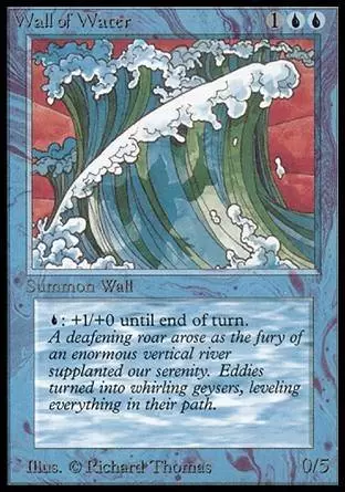 BETA - Mur d\'eau