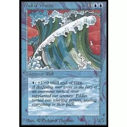 Mur d'eau