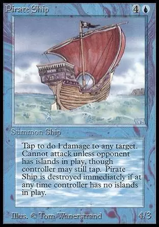 BETA - Navire pirate