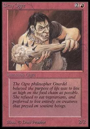 BETA - Ogre gris