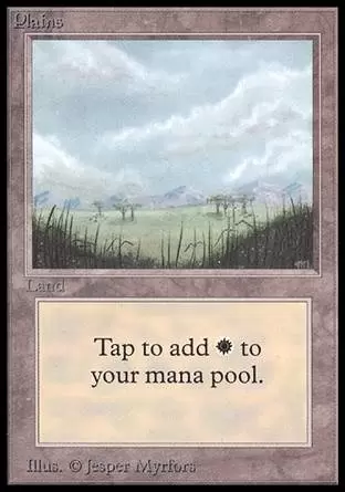 BETA - Plaine